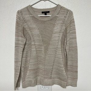 Banana Republic Lightweight Tan Sweater